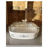 Vintage Casserole with Lid
