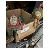 Lot of 4 Vintage Shelf Sitters
