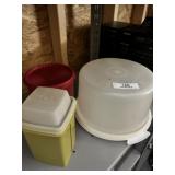 3 Piece Vintage Tupperware