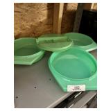 4 Piece Tupperware Grater
