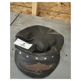 Leather Harley Davidson Hat