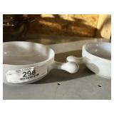 2 Bean Pots