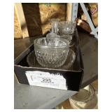 Flat of Misc. Glass