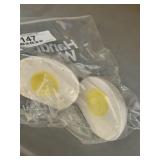 Egg Salt & Pepper Shaker
