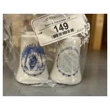Grants Farm St. Louis Salt & Pepper Shaker
