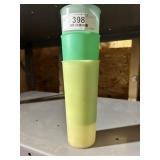 3 Tupperware Cup with Lids
