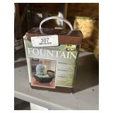 Tabletop Fountain