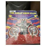 Ther Great Rock Stars Vinyl Record