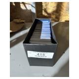 Box of Pokï¿½mon Cards