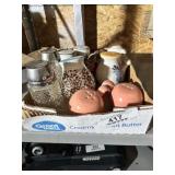 Flat of Salt & Pepper Shakers