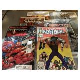 6 Marvel Comics