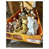 Flat of Ceramic Animals