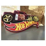 Metal Hot Wheels Sign