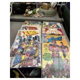 6 Marvel X-Men Comics