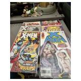 6 Marvel X-Men Comics