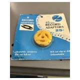 45 rpm Record Adapters