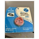 45 rpm Record Adapters