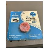 45 rpm Record Adapters