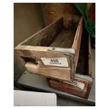 Antique Coca Cola Wood Crate