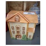 House Cookie Jar