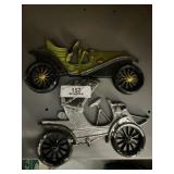 Cast Metal Cars
