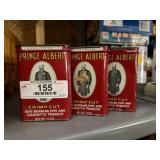 3 Prince Albert Cans