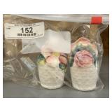 Flower Basket Salt & Pepper Shaker