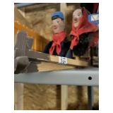 Antique Wooden Puppets