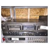 Technics Stereo Double Cassette Deck
