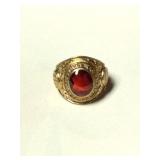 Evansville College 10K Gold Class Ring