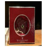 Waterford Crystal Christmas Tree Ornament