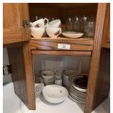 Cabinet of Syracuse China