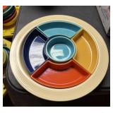 Fiesta 5 Piece Relish Tray Set