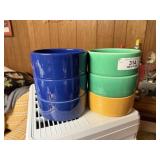 6 Fiesta Kitchen Kraft Individual Casseroles