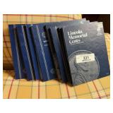 8 Misc. Coin Books & Some Coins