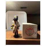 Steinbach Postman Musical Smoker Figure