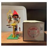 Steinbach Pinocchio Smoker Figure