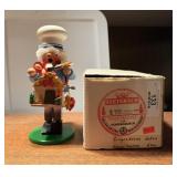 Steinbach Gingerbread Baker Smoker Figure