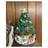 Spode Christmas Tree Musical Tree
