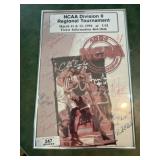 USI Autographed 1994 NCAA Division II Poster