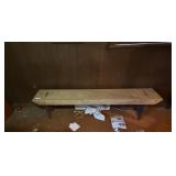Nice Primitive Wood Bench