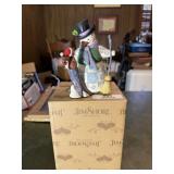 Jim Shore "Fun and Frosty Friendship" Figure