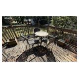 Patio Furniture & Misc. Contents on Deck
