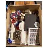 Box of Misc. Collectibles
