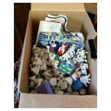 Box of Disney 101 Dalmatian Toys