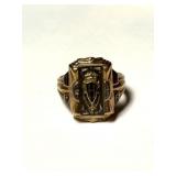 1956 10K Gold Class Ring