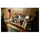 Nice Collection of Christmas Collectibles