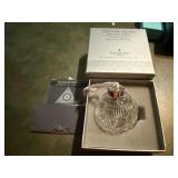 Waterford Crystal Christmas Tree Ornament