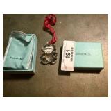 Tiffany & Co. Crystal Ornament