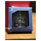 Swarovski Crystal Christmas Tree Ornament